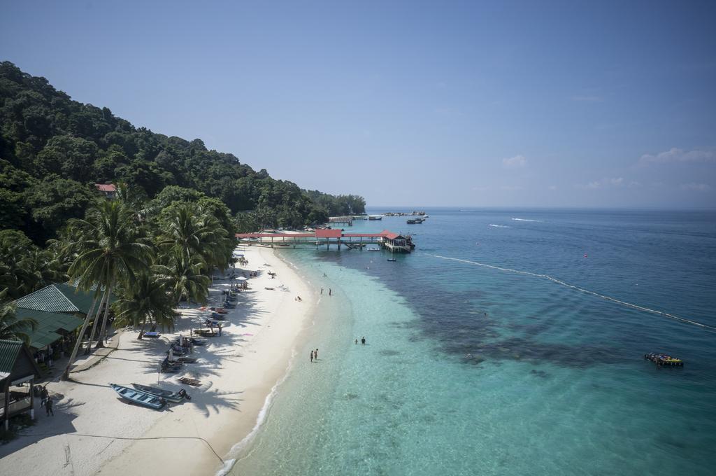 Tuna Bay Island Resort Kampong Pasir Hantu Exterior foto
