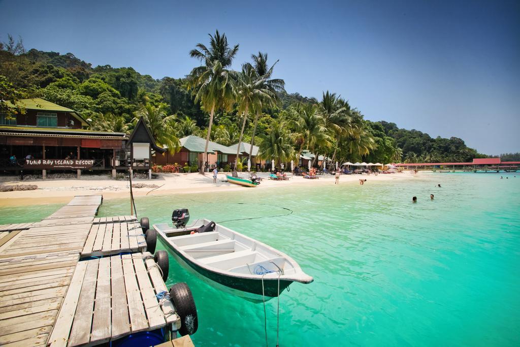 Tuna Bay Island Resort Kampong Pasir Hantu Exterior foto