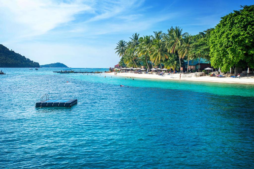 Tuna Bay Island Resort Kampong Pasir Hantu Exterior foto